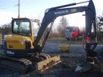 Volvo ECR 58 6,5 ton